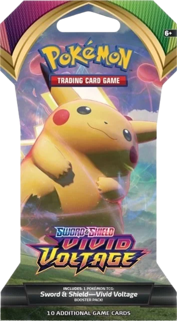 Vivid Voltage Sleeved Booster Pack