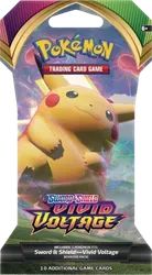 Vivid Voltage Sleeved Booster Pack