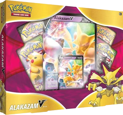 Vivid Voltage Alakazam V Box