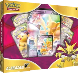 Vivid Voltage Alakazam V Box
