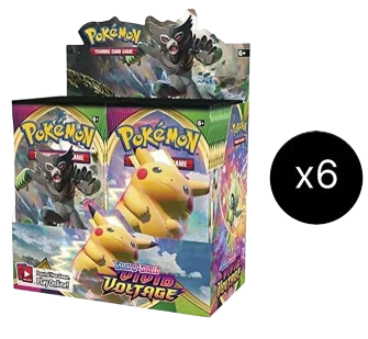 Vivid Voltage Booster Box Case