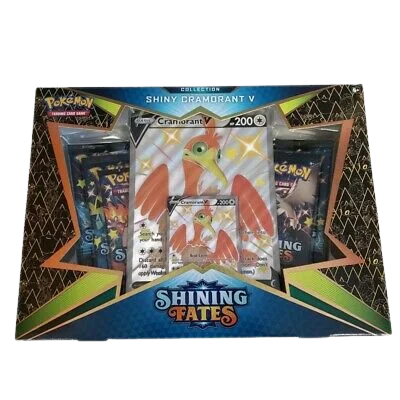 Shining Fates Collection Collection Box - Shiny Cramorant V