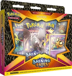 Shining Fates Mad Party Pin Collection - Dedenne