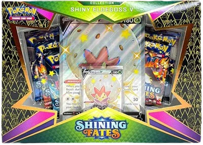 Shining Fates Collection - Shiny Eldegoss V