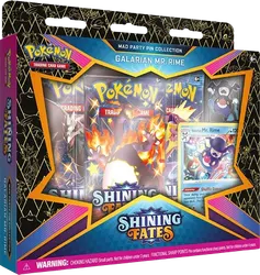 Shining Fates Mad Party Pin Collection - Galarian Mr. Rime