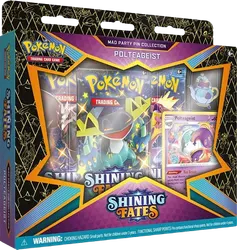 Shining Fates Mad Party Pin Collection - Polteageist