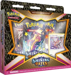 Shining Fates Mad Party Pin Collection - Bunnelby