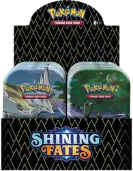 Shining Fates Mini Tin Display