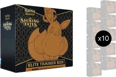 Shining Fates Elite Trainer Box Case
