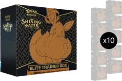 Shining Fates Elite Trainer Box Case