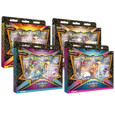 Shining Fates Mad Party Pin Collection (Set of 4)