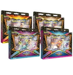 Shining Fates Mad Party Pin Collection (Set of 4)