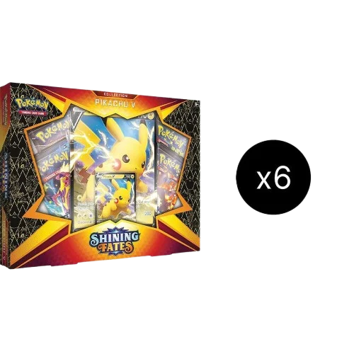 Shining Fates Collection Pikachu V Case