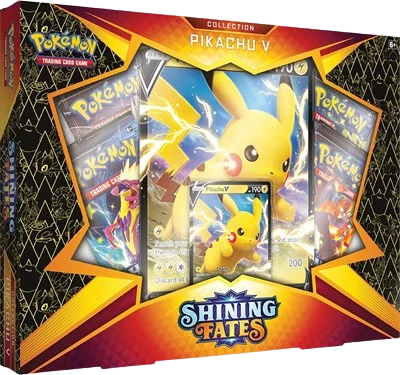 Shining Fates Collection - Pikachu V