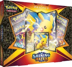 Shining Fates Collection - Pikachu V