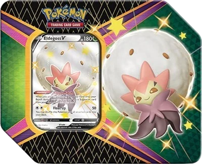 Shining Fates V Tin - Eldegoss V