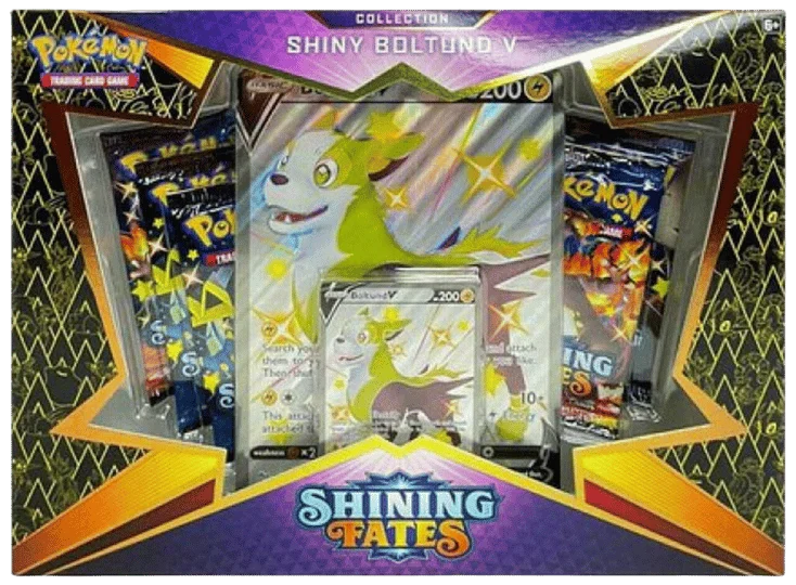 Shining Fates Collection Collection Box - Shiny Boltund V