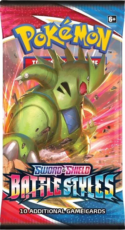 Battle Styles Booster Pack