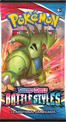 Battle Styles Booster Pack