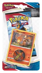 Battle Styles Single Pack Blister - Charmander