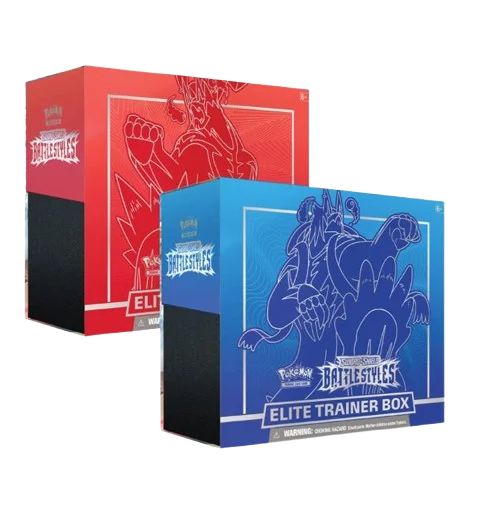 Battle Styles Elite Trainer Box (Set of 2)