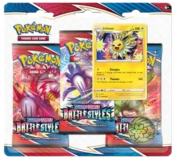Battle Styles 3-Pack Blister - Jolteon