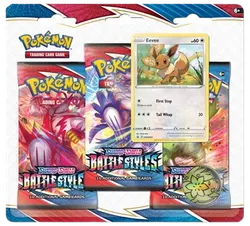 Battle Styles 3-Pack Blister - Eevee