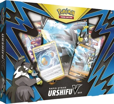 Battle Styles Rapid Strike Urshifu V Box