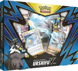 Battle Styles Rapid Strike Urshifu V Box