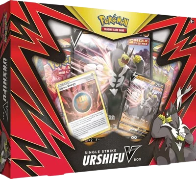 Battle Styles Single Strike Urshifu V Box