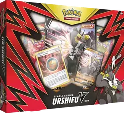 Battle Styles Single Strike Urshifu V Box