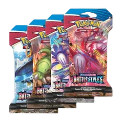 Battle Styles Sleeved Booster Pack Art Bundle (Set of 4)