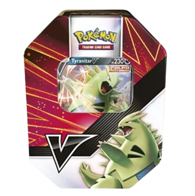 Battle Styles V Strikers Tin - Tyranitar V (International Version)