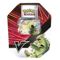 Battle Styles V Strikers Tin - Tyranitar V (International Version)