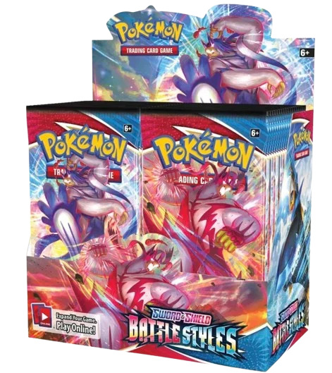 Battle Styles Booster Box