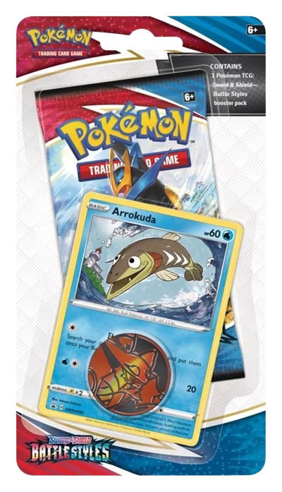 Battle Styles Single Pack Blister - Arrokuda