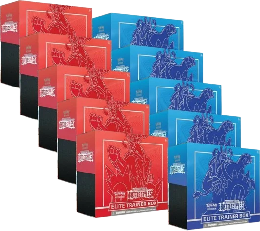 Battle Styles Elite Trainer Box Case