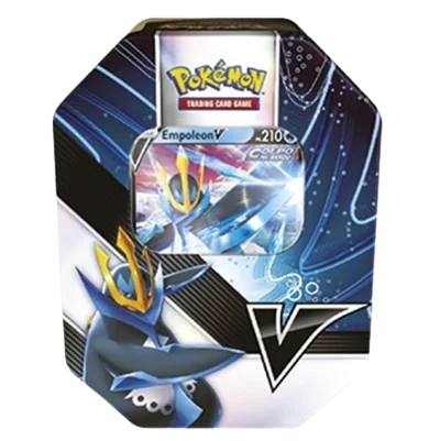 Battle Styles V Strikers Tin - Empoleon V (International Version)