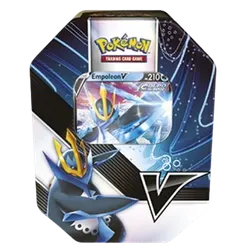 Battle Styles V Strikers Tin - Empoleon V (International Version)