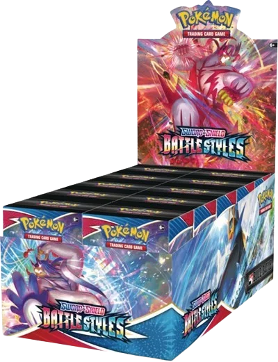 Battle Styles Build & Battle Box Display