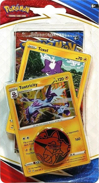 Battle Styles Premium Checklane Blister - Toxtricity