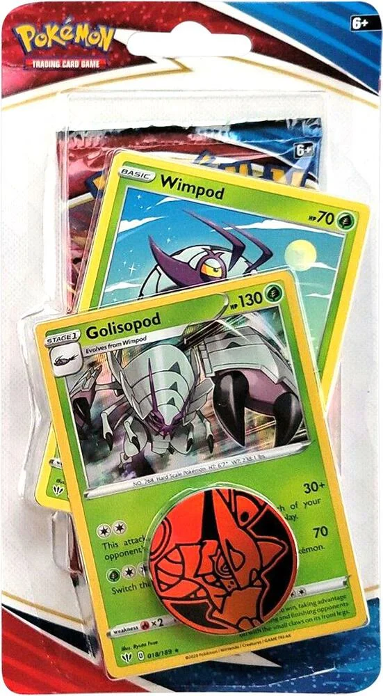 Battle Styles Premium Checklane Blister - Golisopod