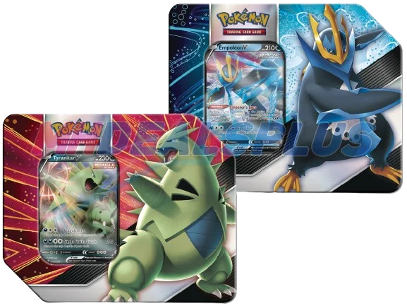 Battle Styles V Strikers Tin (Set of 2)