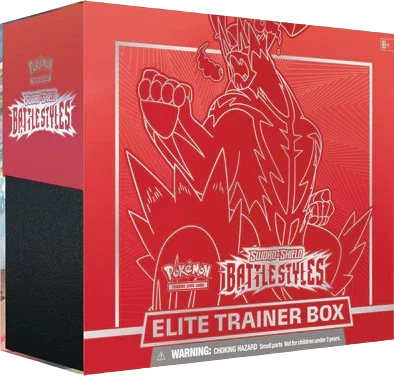 Battle Styles Elite Trainer Box - Single Strike Urshifu