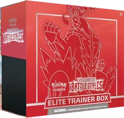 Battle Styles Elite Trainer Box - Single Strike Urshifu