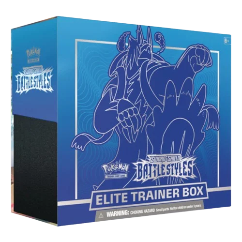 Battle Styles Elite Trainer Box - Rapid Strike Urshifu