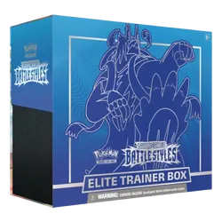 Battle Styles Elite Trainer Box - Rapid Strike Urshifu