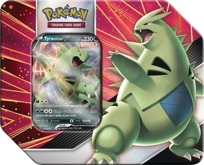 Battle Styles V Strikers Tin - Tyranitar V