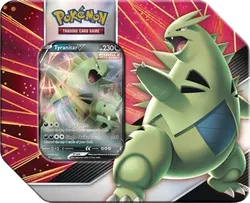 Battle Styles V Strikers Tin - Tyranitar V