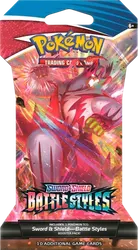 Battle Styles Sleeved Booster Pack